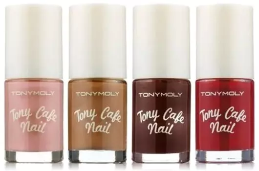 Tony Moly Tony Caf Nail