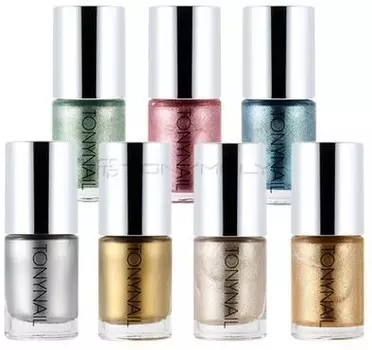 Tony Moly Tony Nail Metalic