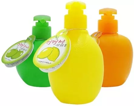 Tony Moly Twinkling Persimmon Cleansing Gel