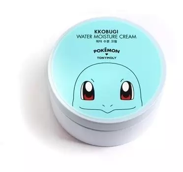 Tony Moly Water Moisture Cream Pokemon Edition