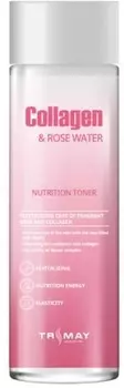 Trimay Collagen And Rose Water Nutrition Toner