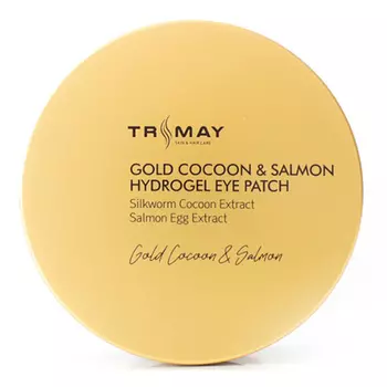 Trimay Gold Cocoon And Salmon Hydrogel Eye Patch