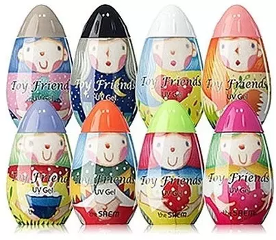 UV The Saem Toy Friends UV Gel