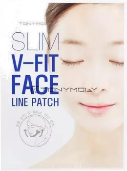 V Tony Moly Slim V Fit Face Line Patch
