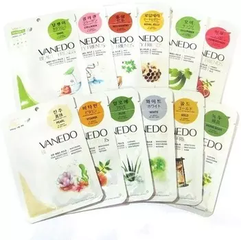 Vanedo Mask Sheet Pack
