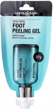 Veraclara Hyaluron Foot Peeling Gel