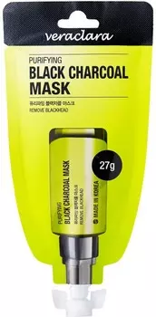 Veraclara Purifying Black Charcoal Mask