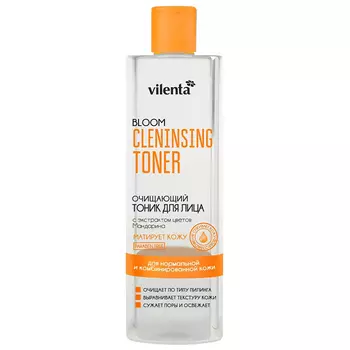 Vilenta Bloom Cleansing Toner
