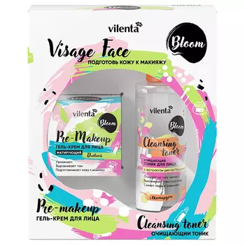 Vilenta Bloom Visage Face Set