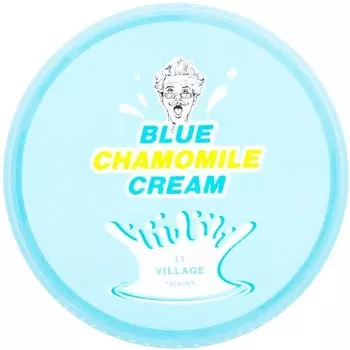 Village Factory Blue Chamomile Cream