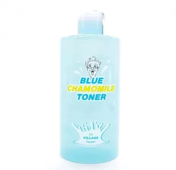 Village Factory Blue Chamomile Toner