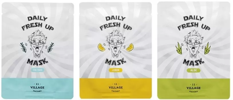 Village Factory Daily Fresh Up Mask