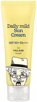 Village Factory Daily Mild Sun Cream SPF PA
