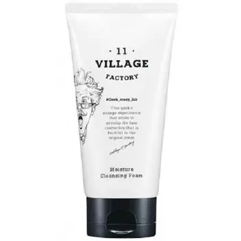 Village Factory Moisture Cleansing Foam
