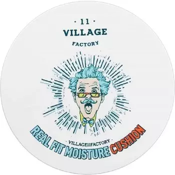 Village Factory Real Fit Moisture Cushion