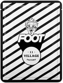 Village Factory RelaxDay Foot Mask