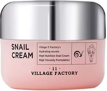 Village Factory Snail Cream