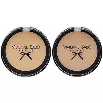 Vivienne Sabo Mattifying Pressed Powder Joli Secret