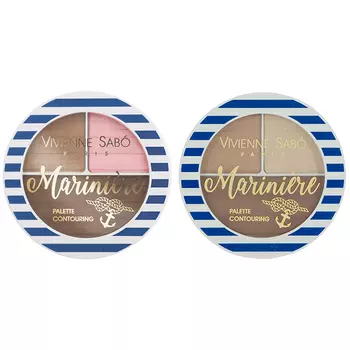Vivienne Sabo Palette Contouring Pour Le Visage Mariniere