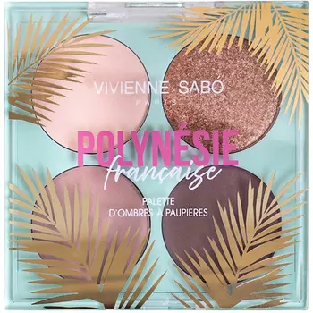 Vivienne Sabo Palette DOmbres A Paupieres Polynesie Francaise