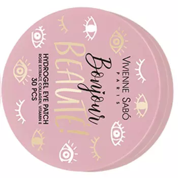 Vivienne Sabo Patchs Yeux Hydrogels Bonjour Beaute