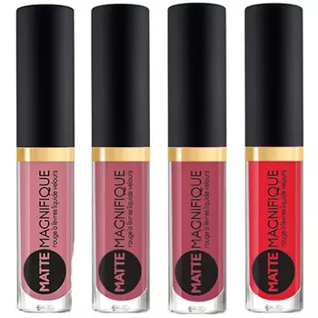 Vivienne Sabo Rouge A Levres Liquide Velours Matte Magnifique