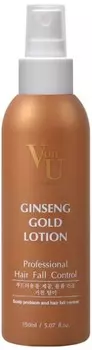 Von U Ginseng Gold Lotion