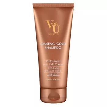 Von U Ginseng Gold Shampoo