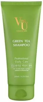 Von U Green Tea Shampoo
