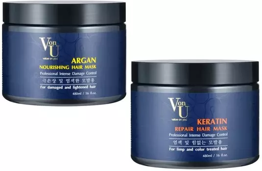 Von U Hair Mask