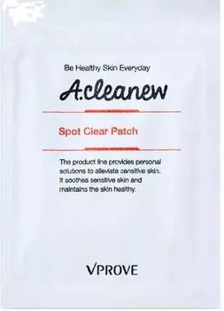 Vprove Acleanew Spot Clear Patch