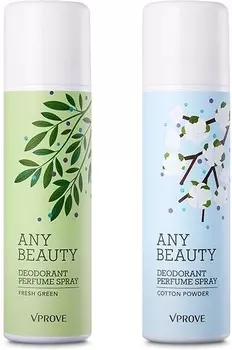 Vprove Any Beauty Deodorant Perfume Spray