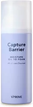 Vprove Capture Barrier Moisture Oil to Foam Allinone Cleanser
