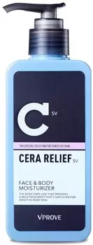 Vprove Cera Relief SV Face And Body Moisturizer