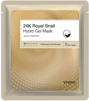 Vprove Gold Expert k Royal Snail Mask
