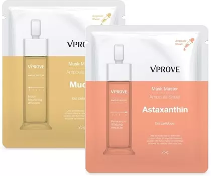 Vprove Mask Master Ampoule Sheet