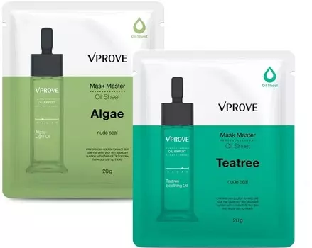 Vprove Mask Master Oil Sheet