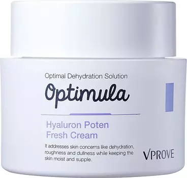 Vprove Optimula Hyaluron Poten Fresh Cream
