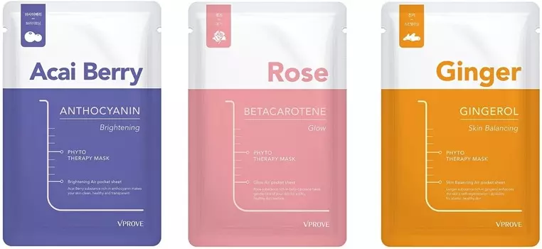 Vprove Phyto Therapy Mask Sheet