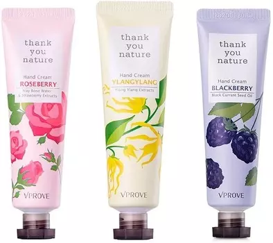 Vprove Thank You Nature Hand Cream