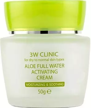 W Clinic Aloe Full Water Activating Cream
