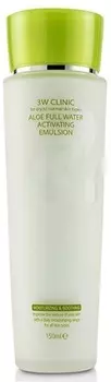 W Clinic Aloe Full Water Activating Emulsion