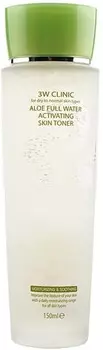 W CLINIC Aloe Full Water Activating Toner