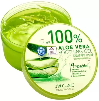 W Clinic Aloe Vera Soothing Gel