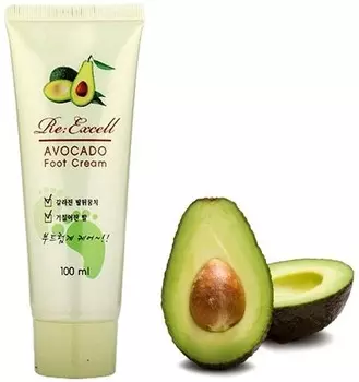 W Clinic Avocado Foot Cream