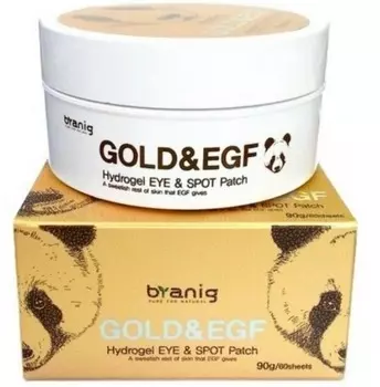 W Clinic Byanig Gold And EGF Hydrogel Eye And Spot Patch