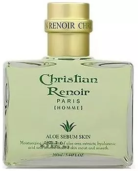 W Clinic Christian Renoir Aloe Vera Sebum Skin Homme