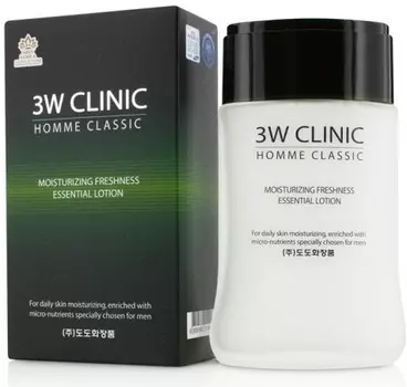 W Clinic Classic Moisturizing Freshness Essential Lotion