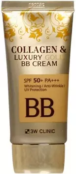 W Clinic Collagen and Luxury Gold BB Cream SPF PA