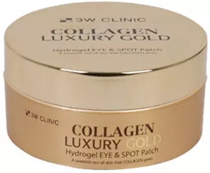 W Clinic Collagen and Luxury Gold Hydrogel Eye and Spot Patch